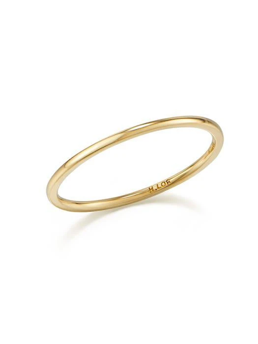 商品hyeres-lor|Perecto 14K Ring (M) 1.0mm,价格¥1608,第1张图片