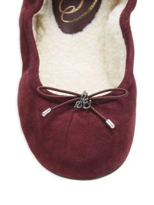 商品Sam Edelman|Felicia Faux Shearling Suede Ballet Flats,价格¥240,第5张图片详细描述