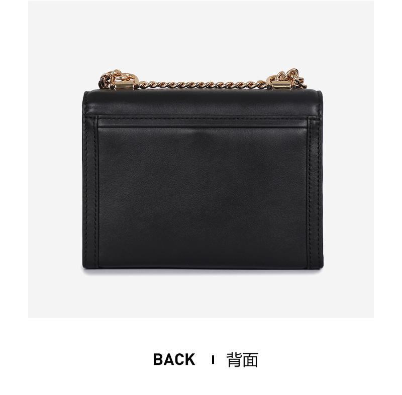 商品[国内直发] Michael Kors|迈克·科尔斯 MICHAEL KORS MK女包皮革白色单肩斜挎包 32S1L1SC9L LT CREAM,价格¥1176,第6张图片详细描述