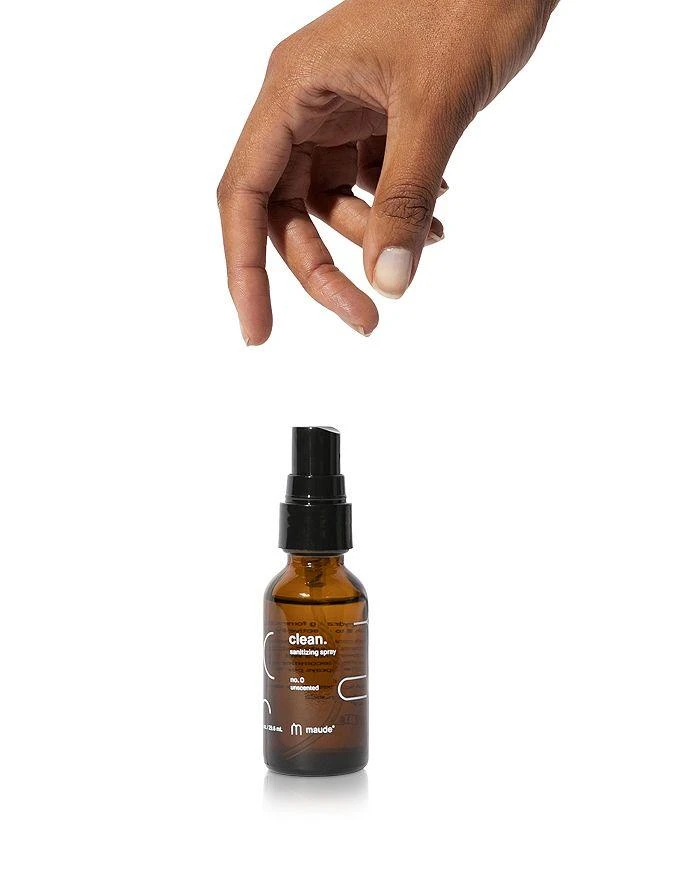 商品maude|Clean Sanitizing Spray - No. 0 Unscented 1 oz.,价格¥83,第3张图片详细描述