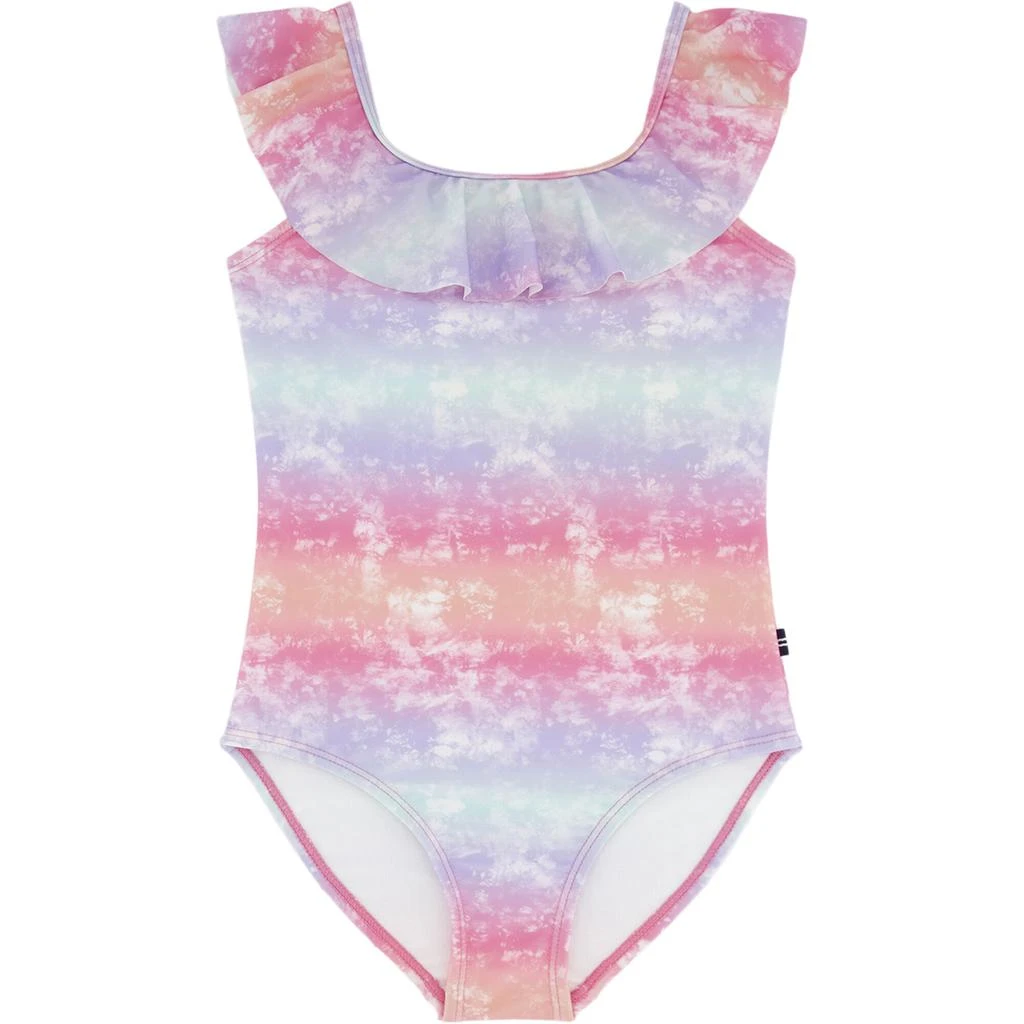 商品Nautica|Nautica Little Girls' Ombre Tie-Dye One-Piece (4-7),价格¥104,第1张图片