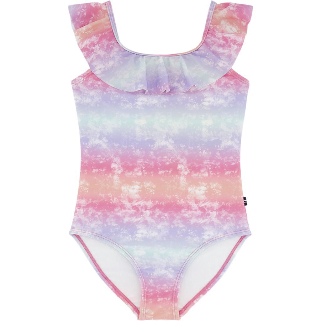 商品Nautica|Nautica Toddler Girls' Ombre Tie-Dye One-Piece (2T-4T),价格¥94,第1张图片