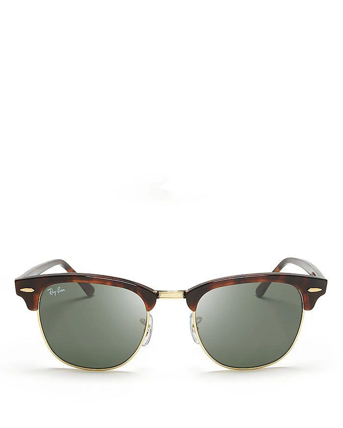 商品Ray-Ban|Unisex Classic Clubmaster Sunglasses, 51mm,价格¥1204,第1张图片