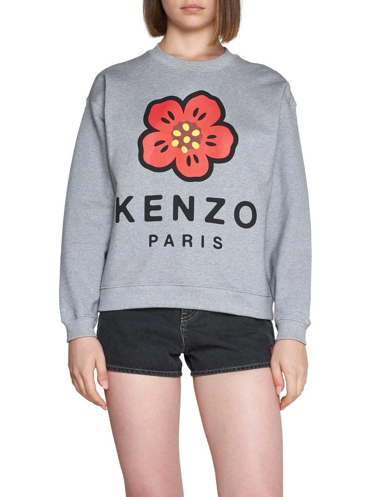 商品Kenzo|Kenzo Boke Flower Crewneck Sweatshirt,价格¥1235-¥1733,第2张图片详细描述
