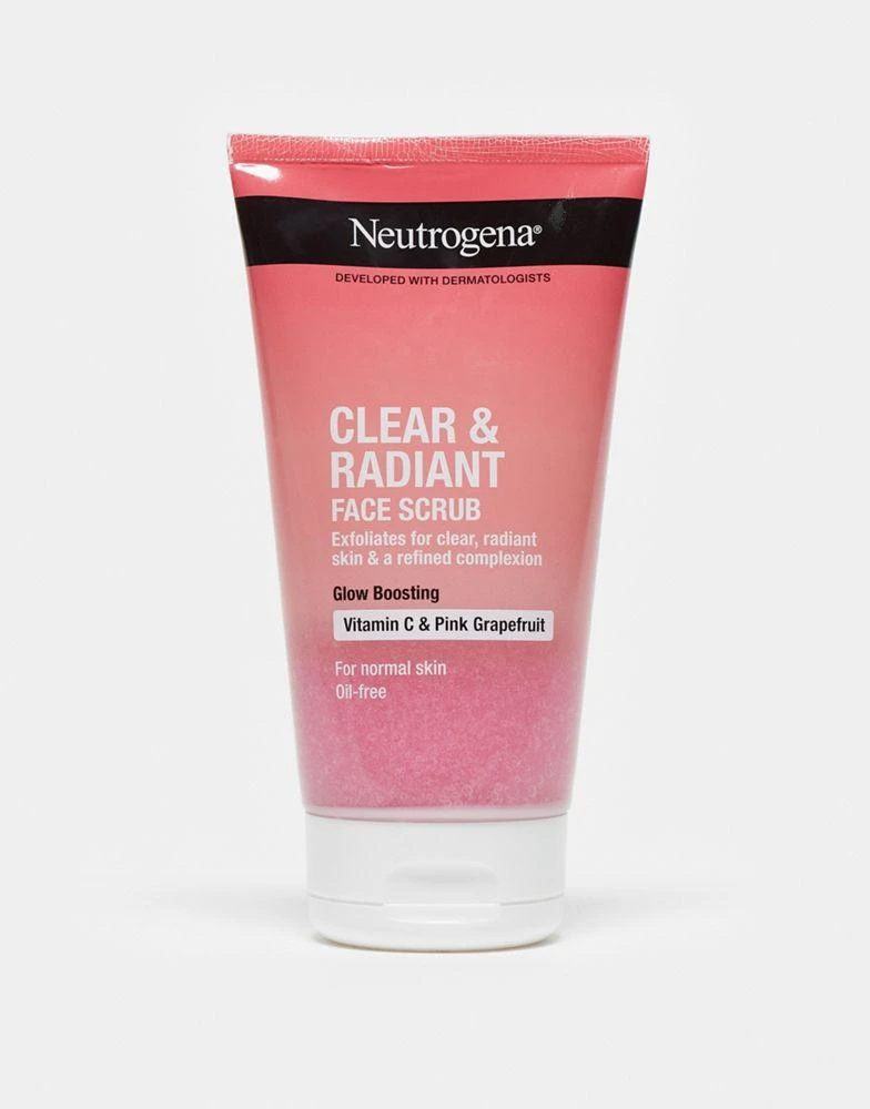 商品Neutrogena|Neutrogena Refreshingly Clear Daily Exfoliator for Blemish-Prone Skin 150ml,价格¥37,第1张图片