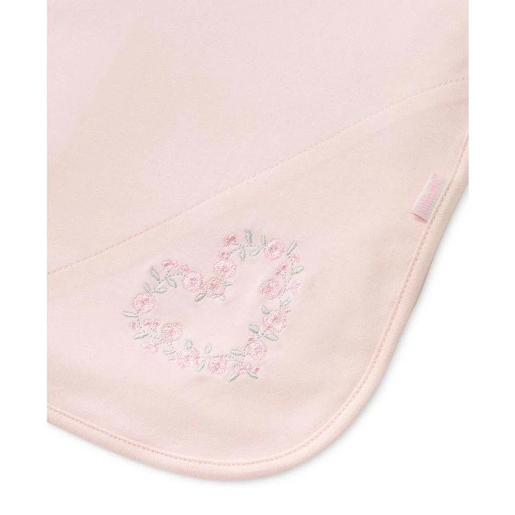 商品Little Me|2-Pk. Petals Cotton Blankets, Baby Girls (0-24 months),价格¥186,第5张图片详细描述