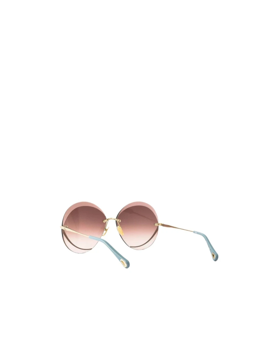 商品Chloé|Chloé 女士眼镜 CH0063S3001142900270043 棕色,价格¥1475,第4张图片详细描述