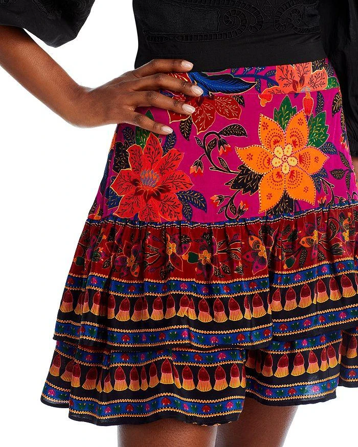 商品Farm Rio|Tropical Tapestry Skirt,价格¥325,第5张图片详细描述