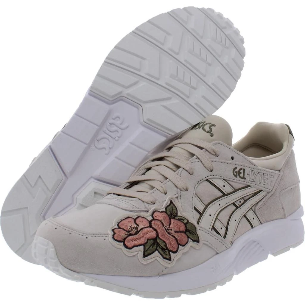 商品Asics|ASICS Tiger Womens Gel-Lyte V Leather Lifestyle Casual and Fashion Sneakers,价格¥429,第2张图片详细描述