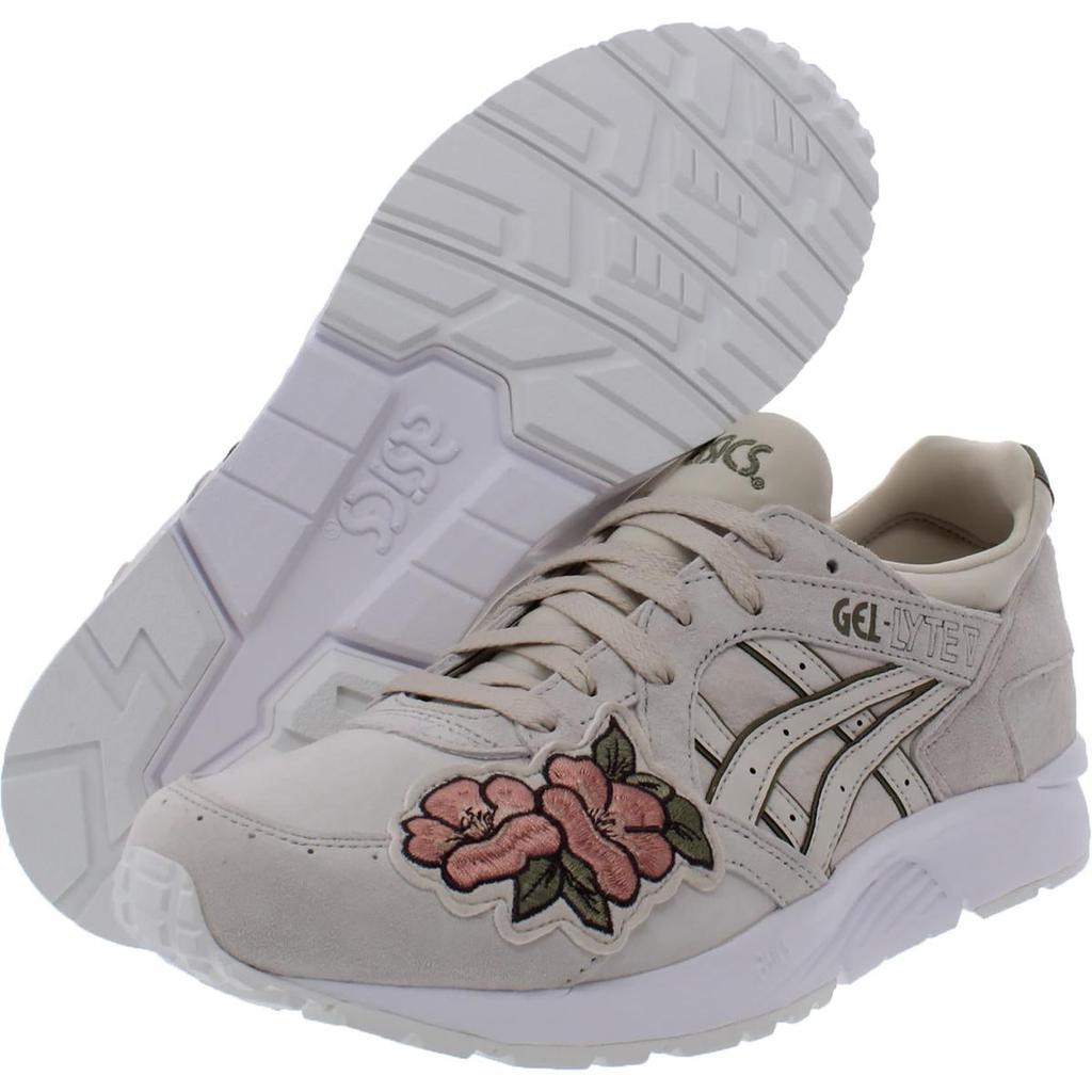 商品Asics|ASICS Tiger Womens Gel-Lyte V Leather Lifestyle Casual and Fashion Sneakers,价格¥484,第4张图片详细描述