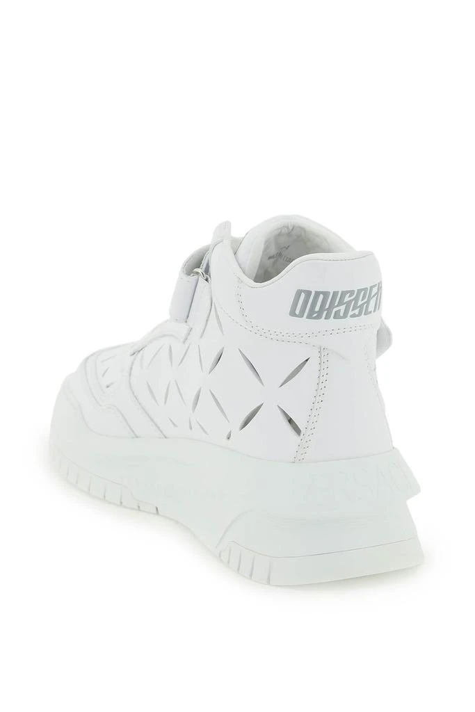 商品Versace|'odissea' sneakers with  cut-outs,价格¥2857,第3张图片详细描述