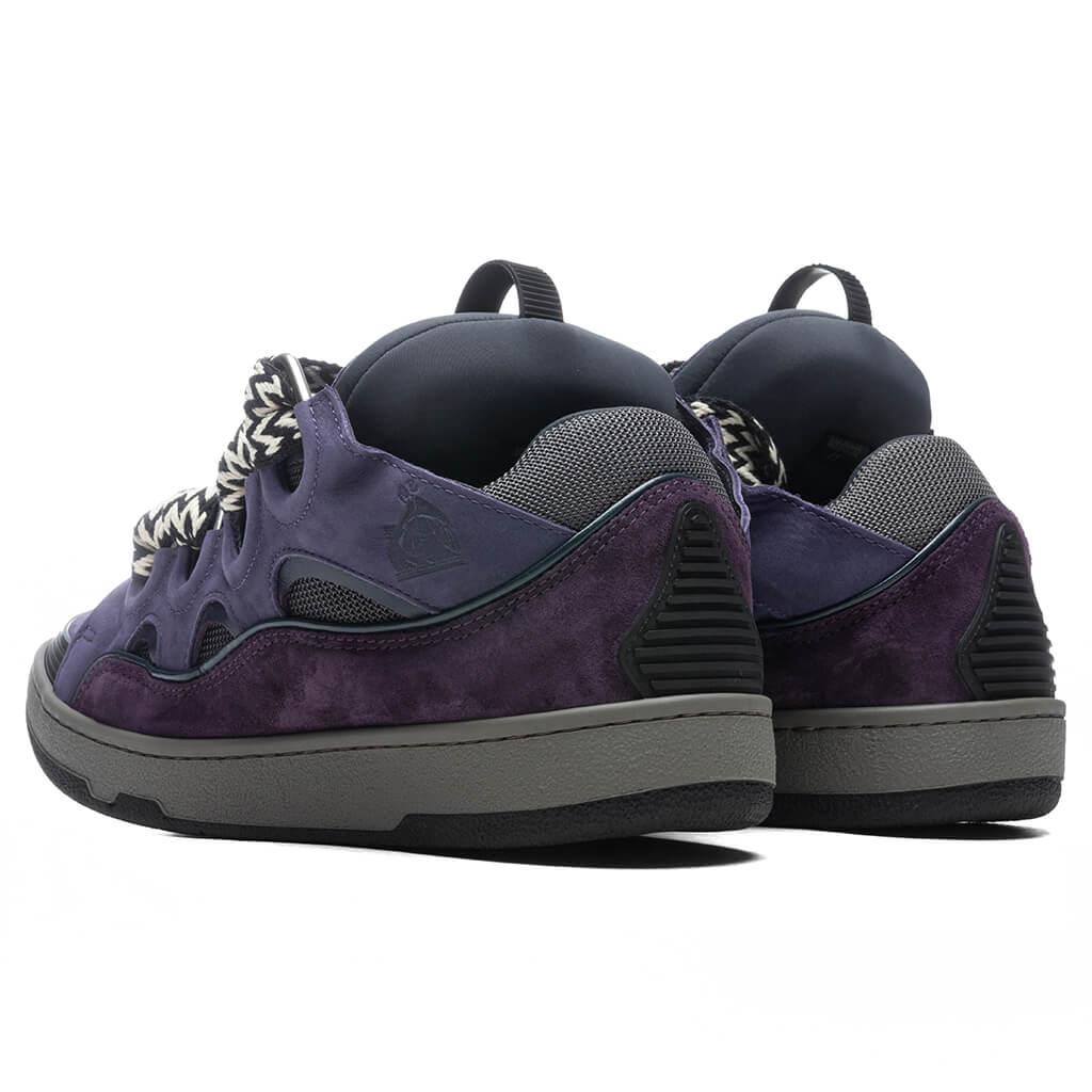 Lanvin Curb Sneakers - Raisin商品第3张图片规格展示