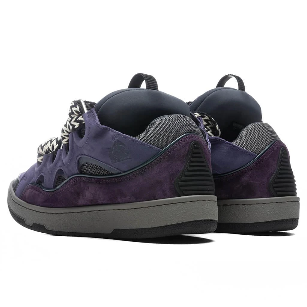 商品Lanvin|Lanvin Curb Sneakers - Raisin,价格¥4694,第3张图片详细描述