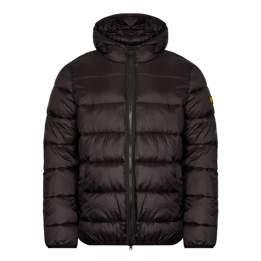 商品Barbour|Barbour International Bobber Quilted Jacket - Black,价格¥798,第1张图片