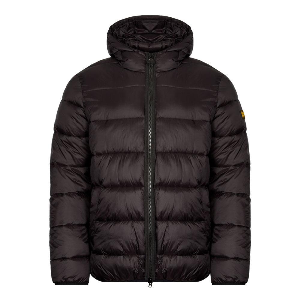 商品Barbour International|Barbour International Bobber Quilted Jacket - Black,价格¥1391,第1张图片