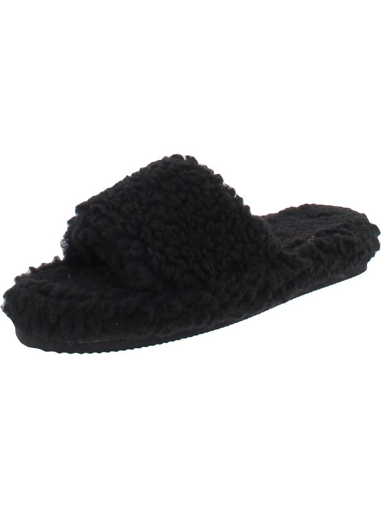 商品INC International|Dinnaa Womens Cozy Faux Fur Slide Slippers,价格¥180,第1张图片
