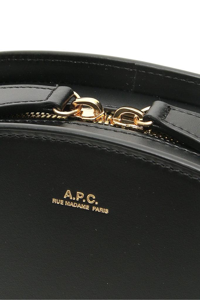 商品A.P.C.|A.P.C. Demi Lune Crossbody Bag,价格¥2233,第5张图片详细描述