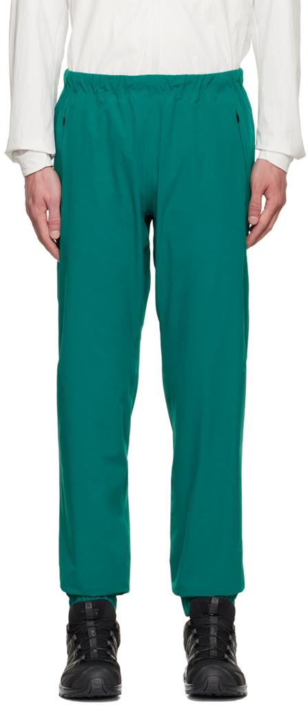 Green Secant Trousers商品第1张图片规格展示