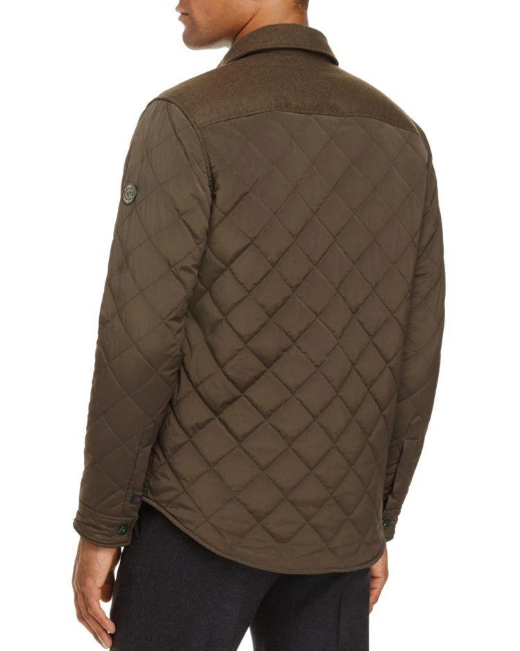 商品Scotch & Soda|Scotch & Soda Quilted Button-Down Shirt Jacket,价格¥1094,第2张图片详细描述