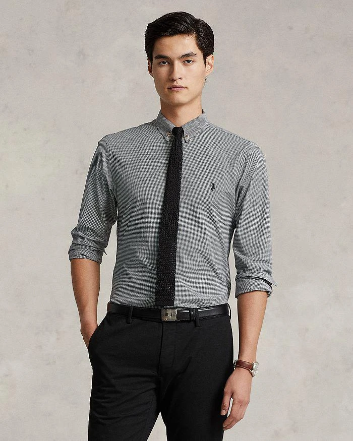 商品Ralph Lauren|Slim Fit Long Sleeve Poplin Button Down Shirt,价格¥949,第1张图片