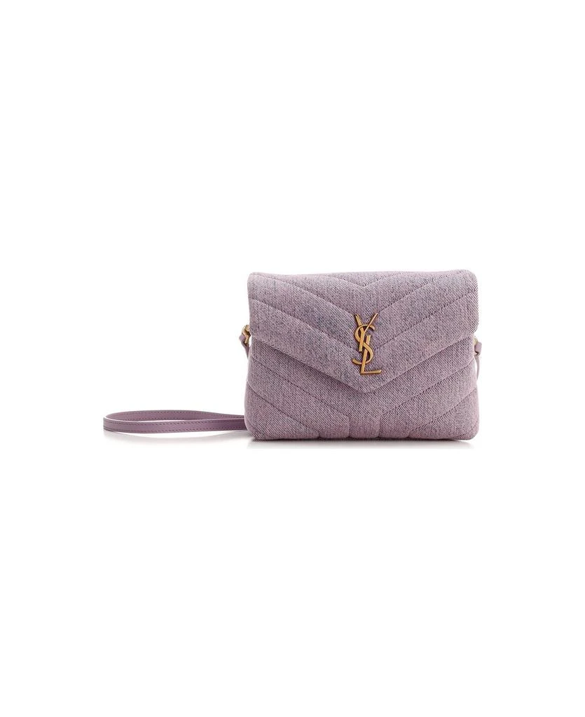 商品Yves Saint Laurent|Saint Laurent Mono Mini Crossbody Bag,价格¥8841,第1张图片