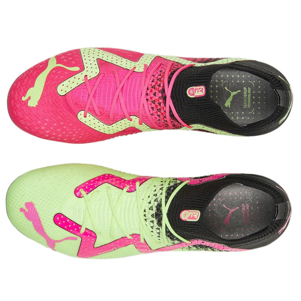 商品Puma|FUTURE ULTIMATE Tricks FG/AG Lace Up Soccer Cleats,价格¥862,第4张图片详细描述