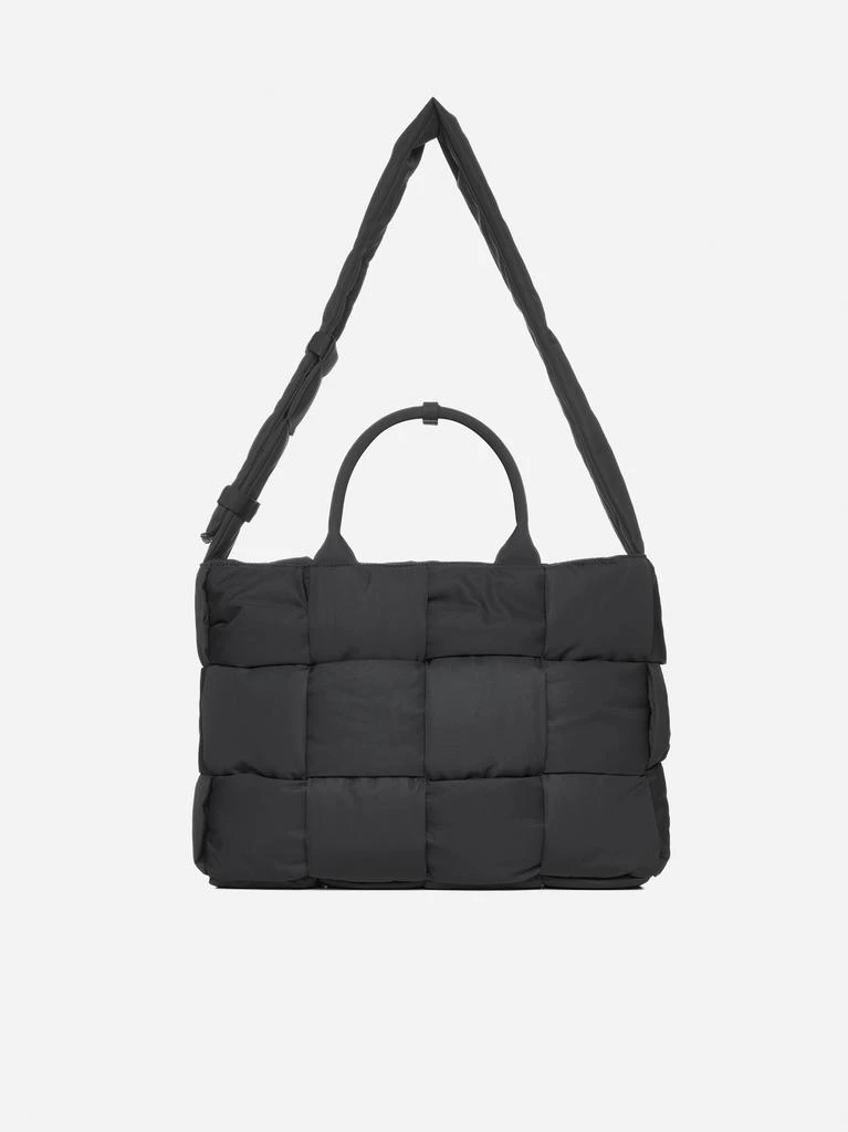 商品Bottega Veneta|Arco Intreccio nylon large bag,价格¥18006,第1张图片