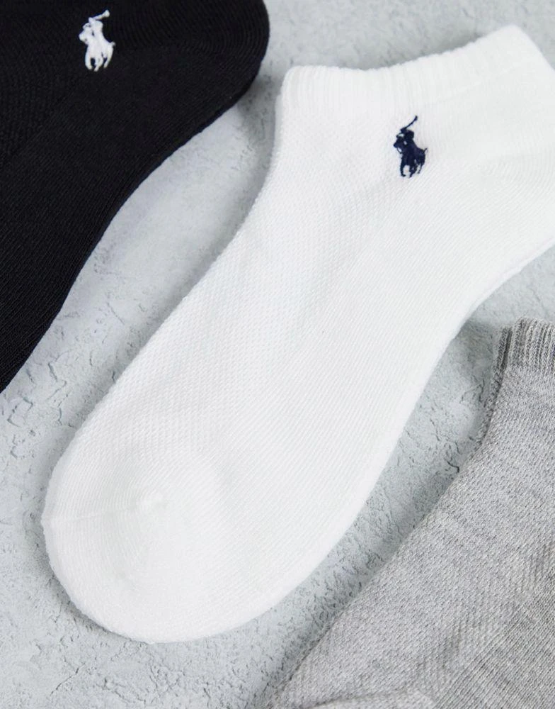 商品Ralph Lauren|Polo Ralph Lauren 6 multi pack socks,价格¥233,第2张图片详细描述