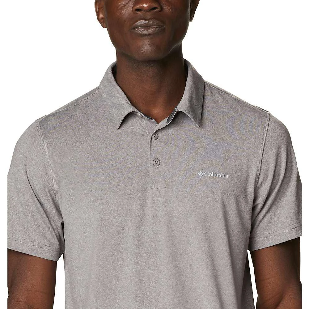 商品Columbia|Columbia Men's Tech Trail Polo,价格¥258,第3张图片详细描述