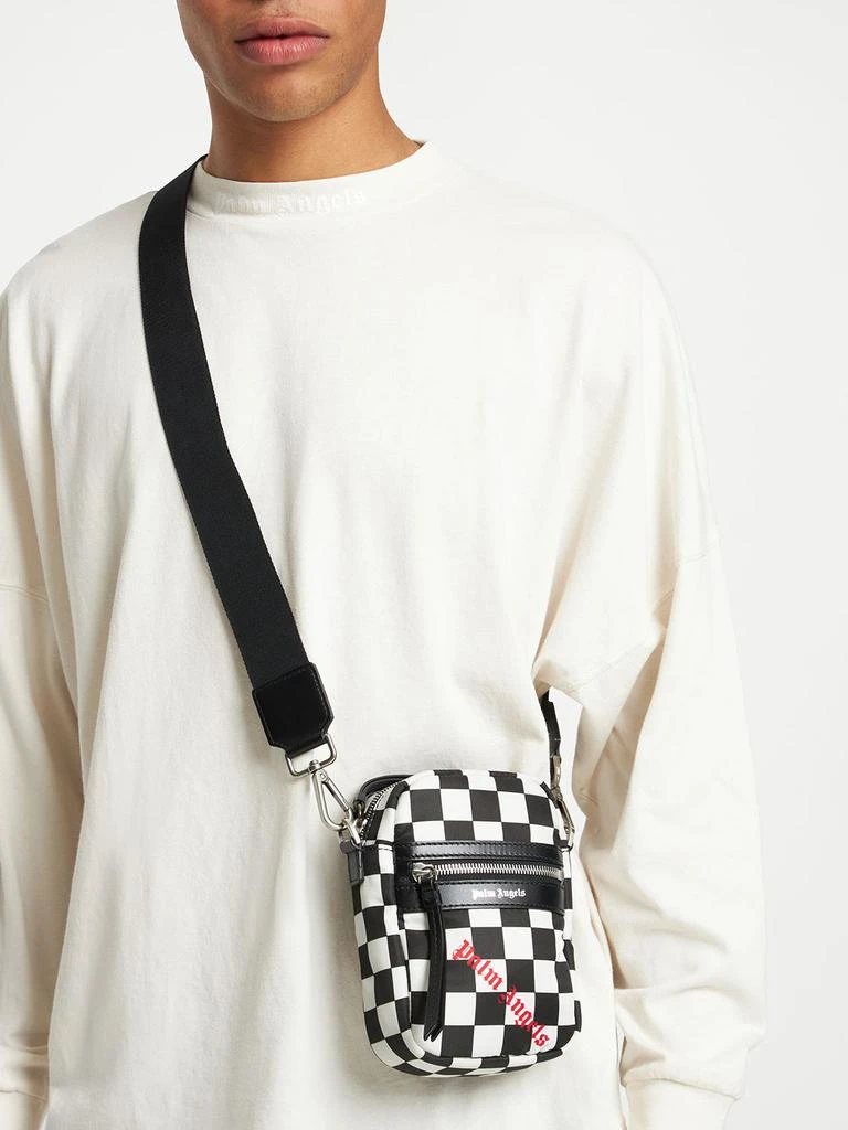 商品Palm Angels|Damier Print Tech Crossbody Bag,价格¥2780,第1张图片详细描述