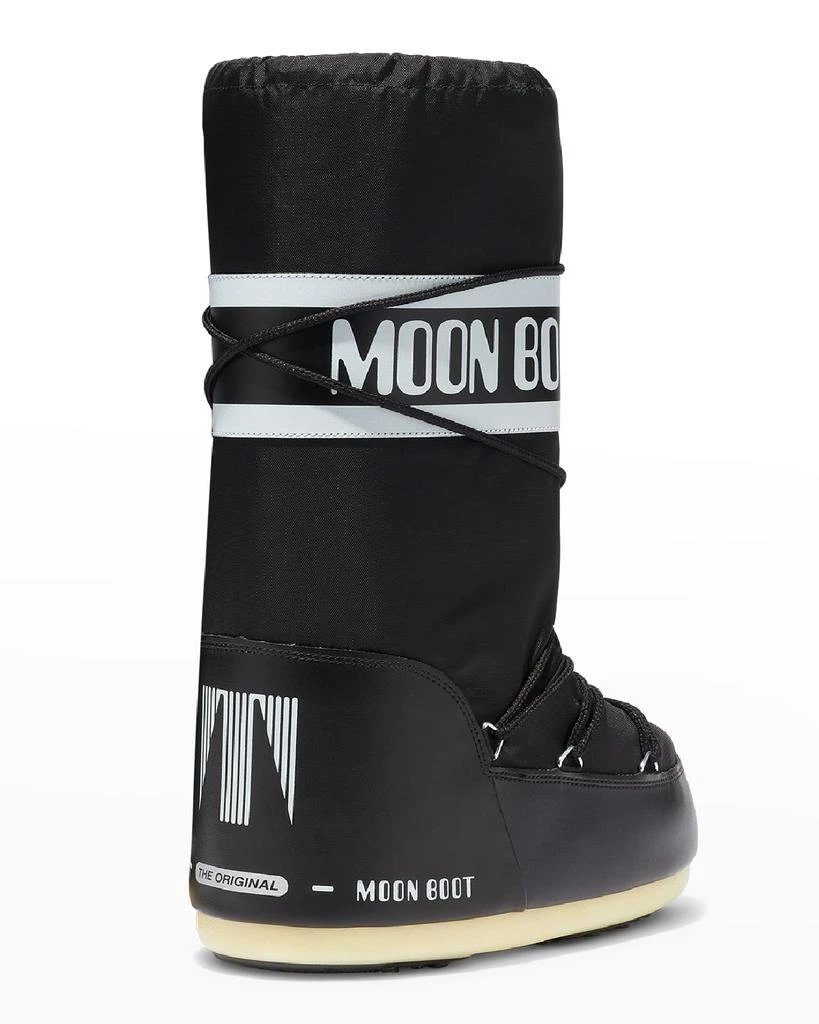 商品Moon Boot|Nylon Lace-Up Snow Boots,价格¥1797,第2张图片详细描述