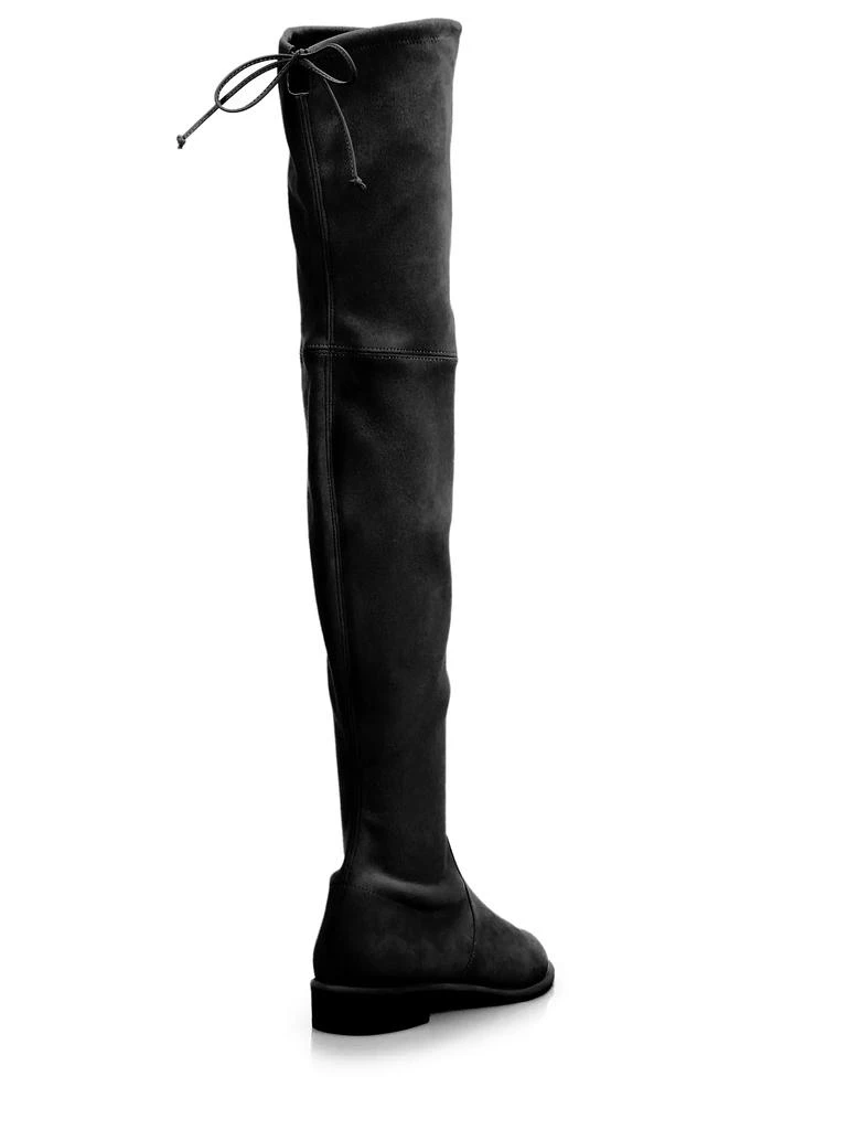 商品Stuart Weitzman|Lowland Over-The-Knee Suede Boots,价格¥2837,第2张图片详细描述