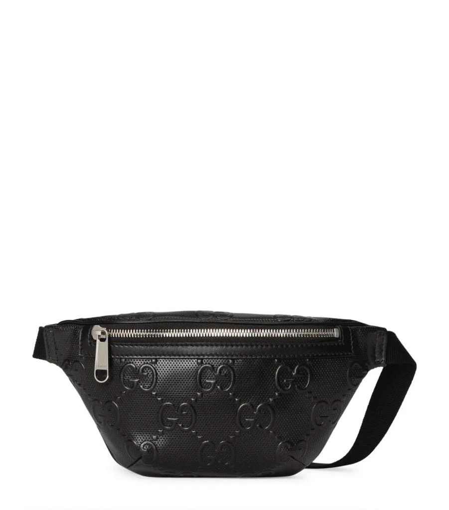 商品Gucci|Leather Embossed Belt Bag,价格¥8520,第1张图片