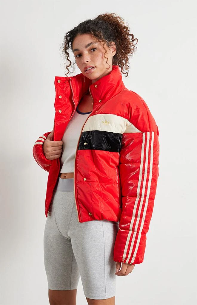 商品Adidas|Eco Red Ski Chic Puffer Jacket,价格¥834,第1张图片