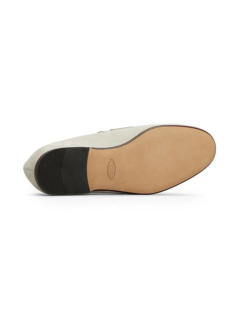 商品Tod's|Mocassino Cuoio Leather Loafers,价格¥3041,第4张图片详细描述