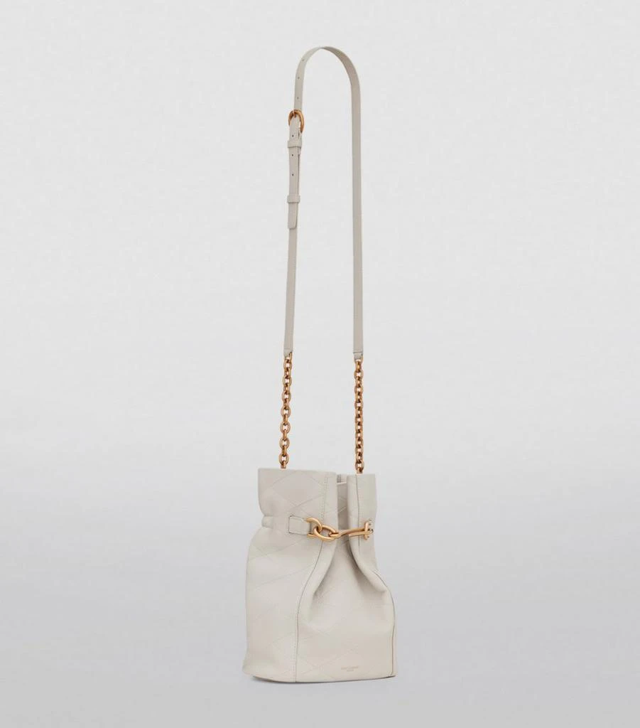 商品Yves Saint Laurent|Le Maillon Leather Bucket Bag,价格¥17455,第2张图片详细描述