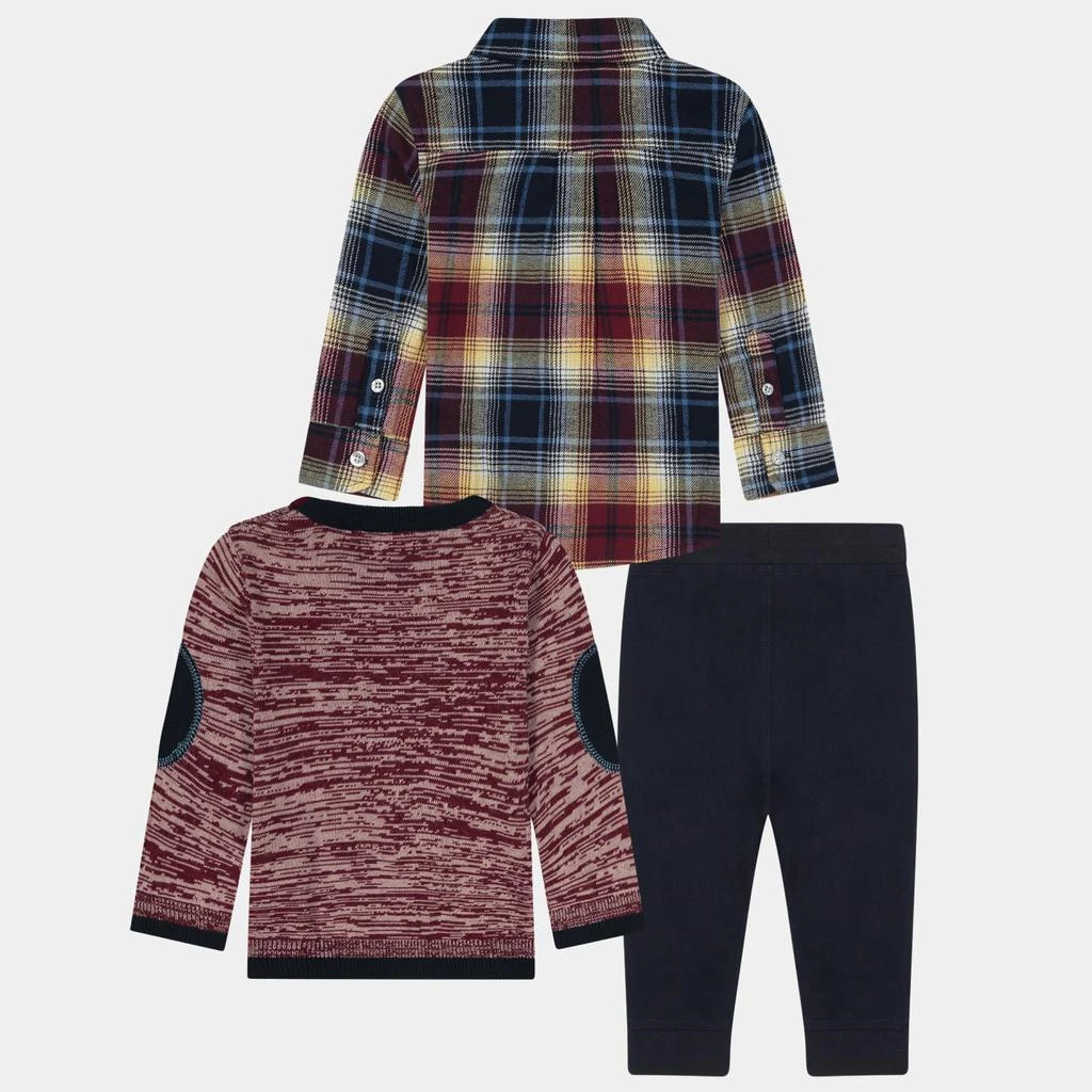 商品Andy & Evan|Boys Sweater, Shirt & Pants 3-Piece Set,价格¥384,第3张图片详细描述