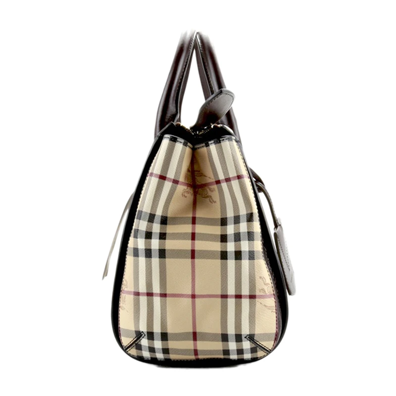 BURBERRY 格纹女士手提包 3870759 商品