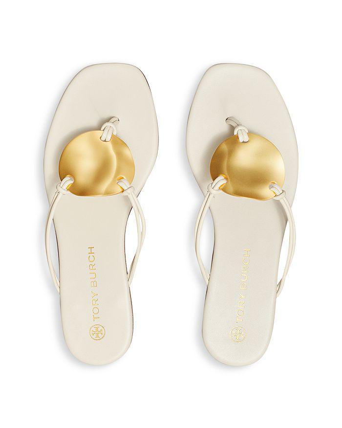 商品Tory Burch|Women's Patos Thong Sandals,价格¥1132,第6张图片详细描述