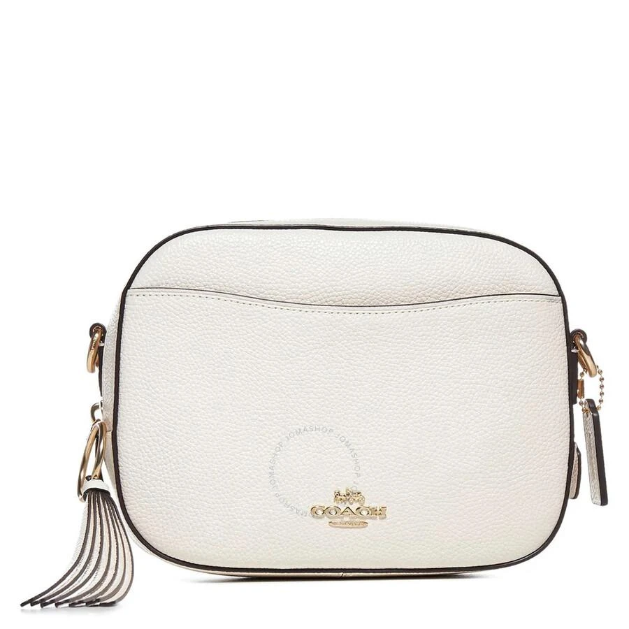 商品Coach|Ladies Pebbled Leather Camera Bag,价格¥2382,第1张图片