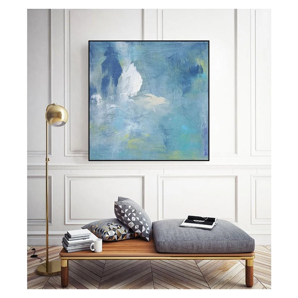 20" x 20" Zest Jam III Art Block Framed Canvas 商品