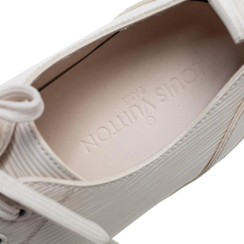Louis Vuitton Cream Epi Leather Match Up Sneakers Size 40.5 商品