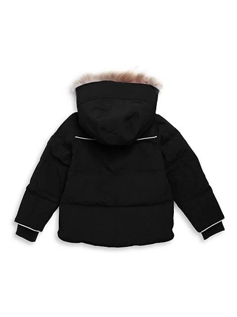 商品Canada Goose|Little Kid's &amp; Kid's Snowy Owl Coyote Fur-Trim Down Parka,价格¥4851,第3张图片详细描述
