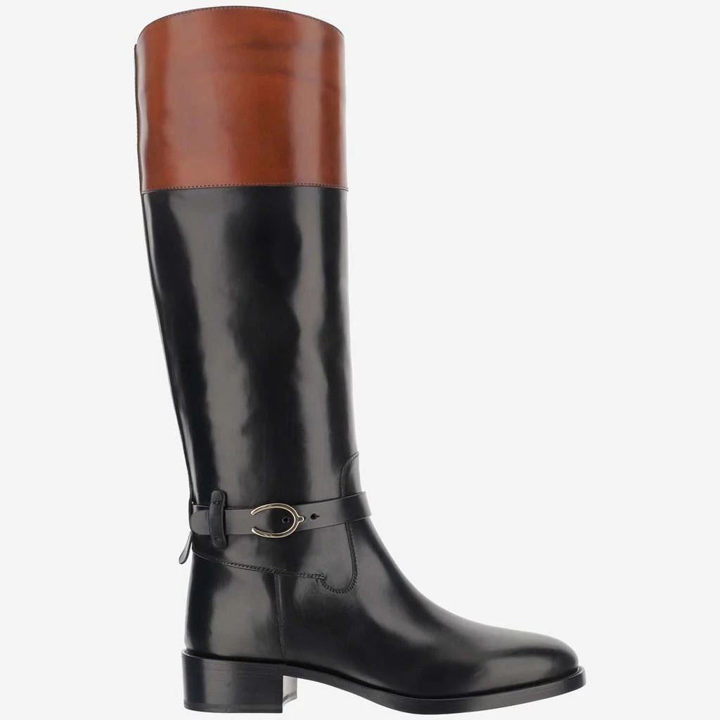 商品SARTORE|SARTORE HIGH LEATHER BOOTS,价格¥2571,第1张图片