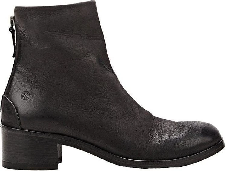 商品Marsèll|Back-Zip Ankle Boots,价格¥7326,第1张图片