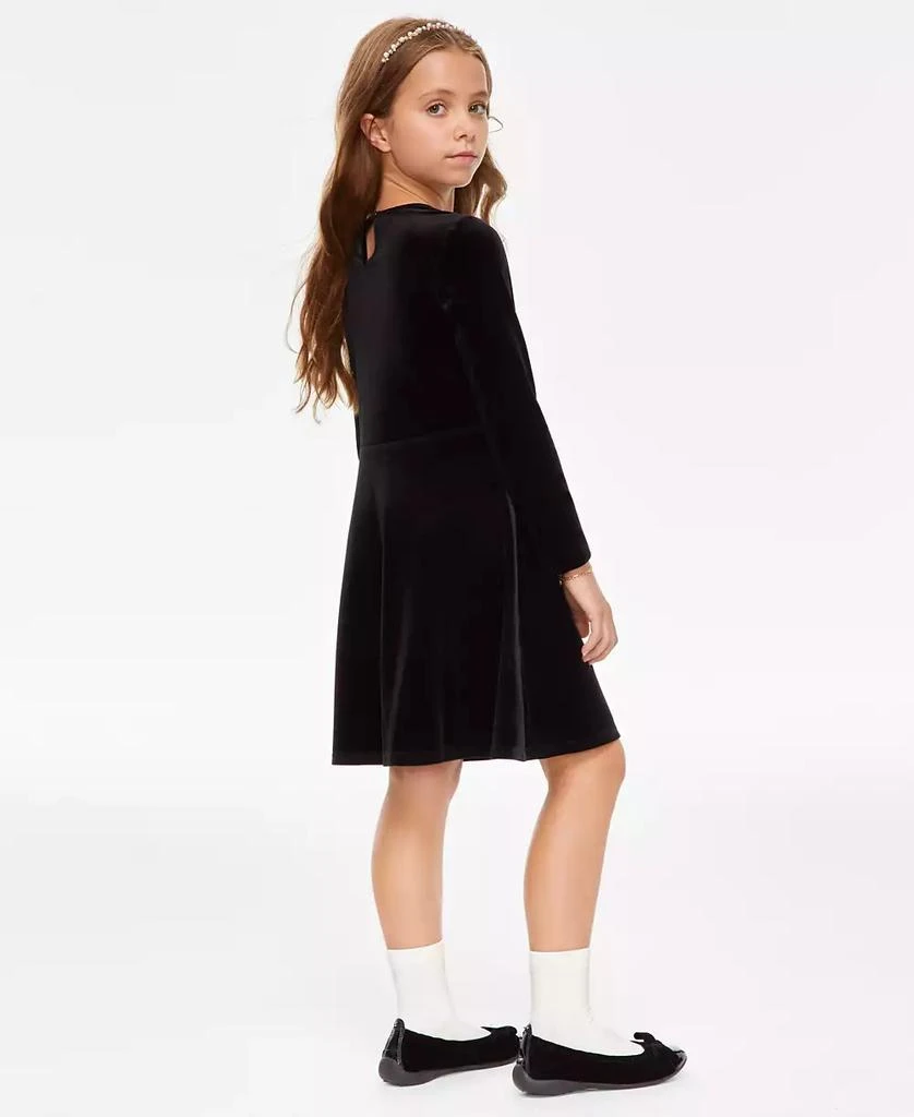 商品INC International|Little & Big Girls Mommy & Me Velvet Dress, Created for Macy's,价格¥185,第2张图片详细描述