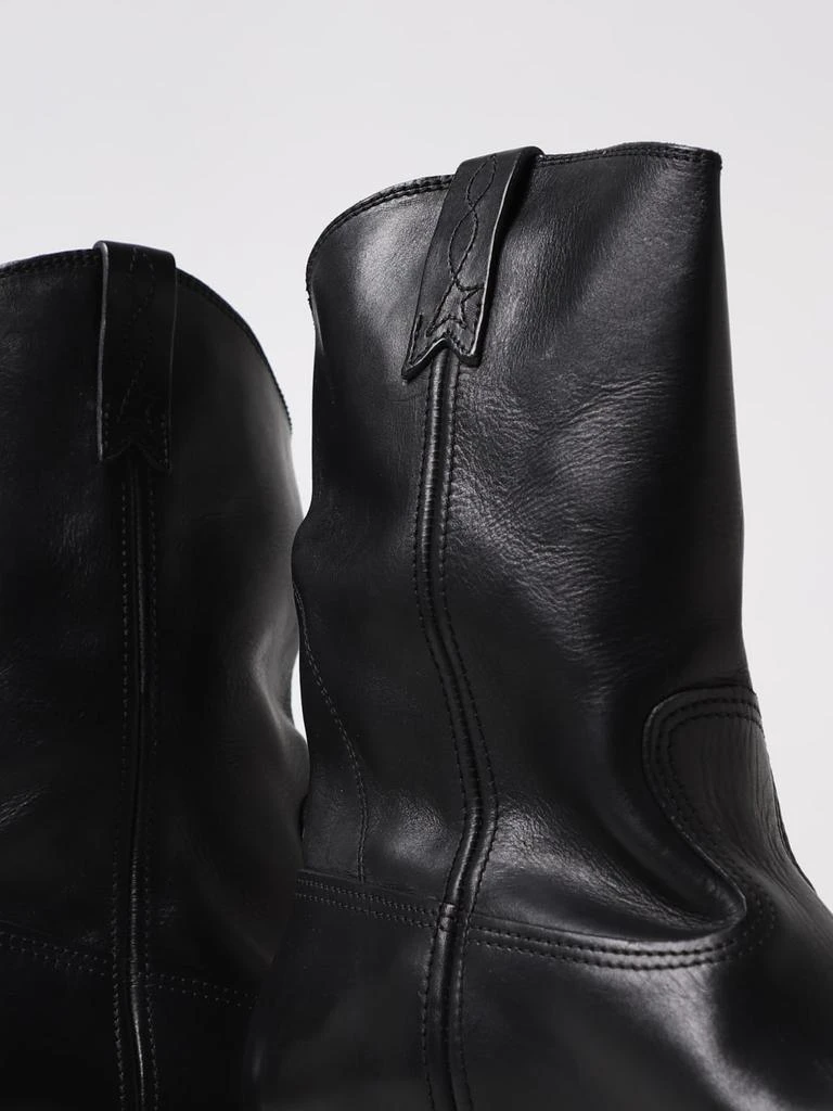 商品Golden Goose|Golden Goose Biker ankle boots in leather,价格¥5526,第4张图片详细描述