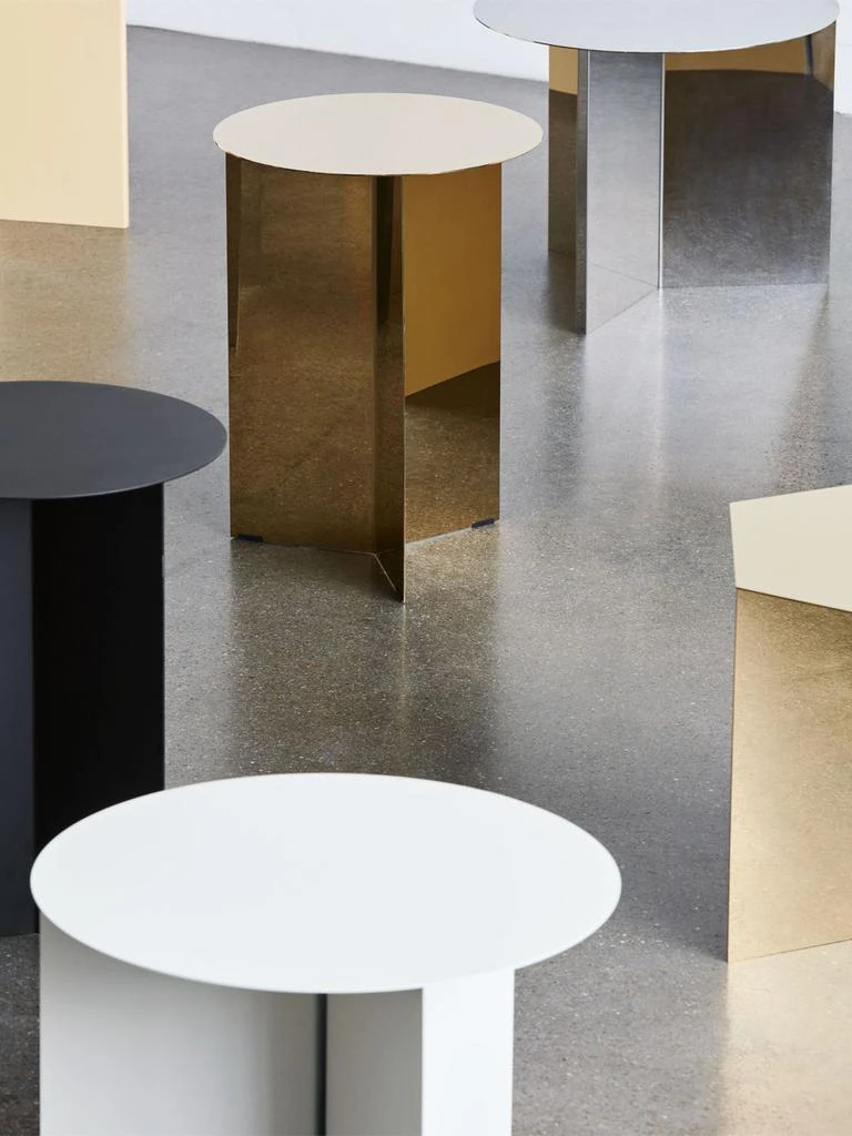 商品HAY|Mirror Finish Slit Table,价格¥4771,第2张图片详细描述