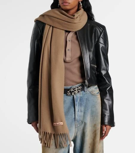 商品Acne Studios|Canada New wool scarf,价格¥1884,第2张图片详细描述