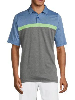 商品Callaway|Colorblock Striped Golf Polo,价格¥201,第1张图片